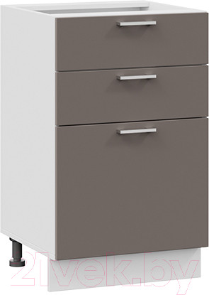 Изображение товара Шкаф-стол кухонный ТриЯ Габриэлла 1Н5Я3 (белый/муссон)