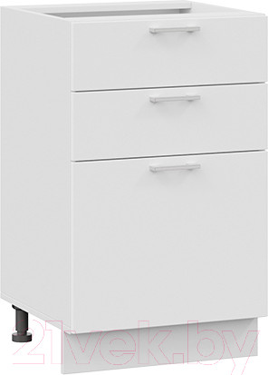 Изображение товара Шкаф-стол кухонный ТриЯ Габриэлла 1Н5Я3 (белый/сноу)