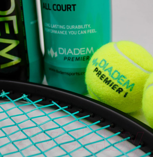 Изображение товара Набор теннисных мячей Diadem Premier All Court / BALL-4CASE-ALLCRT (4шт)