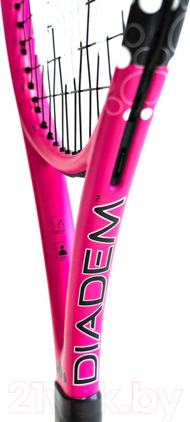 Изображение товара Теннисная ракетка Diadem Super 25 Pink Junior Racket / RK-SUP25-0
