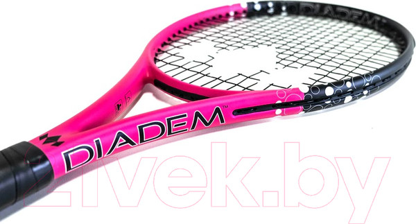 Изображение товара Теннисная ракетка Diadem Super 25 Pink Junior Racket / RK-SUP25-0