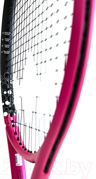 Изображение товара Теннисная ракетка Diadem Super 25 Pink Junior Racket / RK-SUP25-0