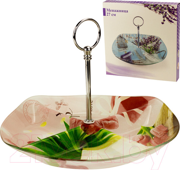 Изображение товара Менажница Zibo Shelley Весенний подарок / S5527 DD137