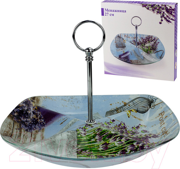 Изображение товара Менажница Zibo Shelley Пурпурное утро / S5527 DD129