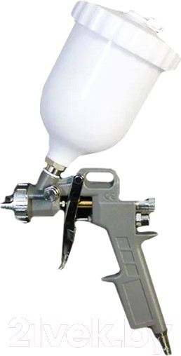 Изображение товара Пневматический краскопульт ПРАКТИК 2203300103 (верхний, 400мл)