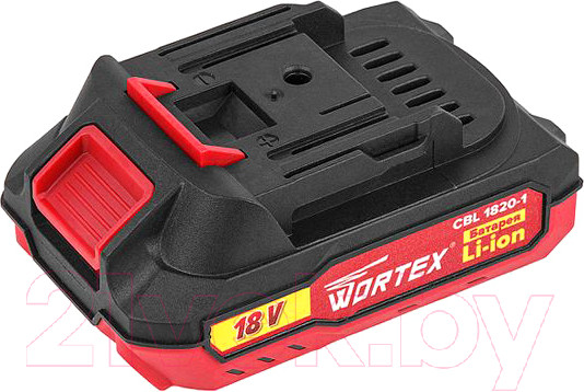 Изображение товара Аккумулятор для электроинструмента Wortex CBL 1820-1 (0329193)