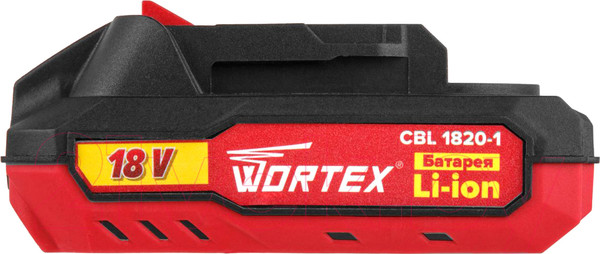 Изображение товара Аккумулятор для электроинструмента Wortex CBL 1820-1 (0329193)