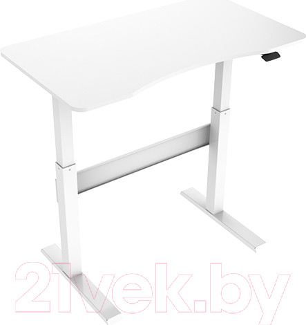 Изображение товара Письменный стол Ergosmart Air Desk S (белый)