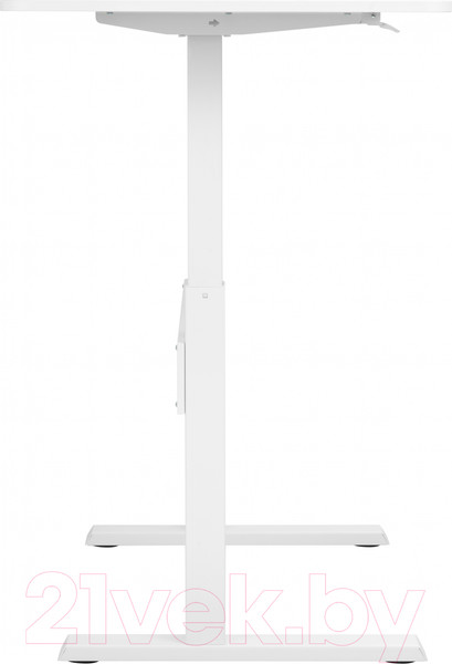 Изображение товара Письменный стол Ergosmart Air Desk S (белый)