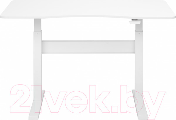 Изображение товара Письменный стол Ergosmart Air Desk L (белый)