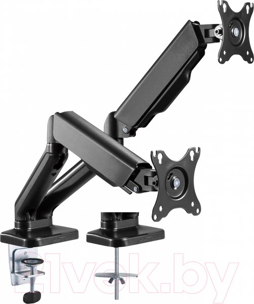 Изображение товара Кронштейн для монитора Ergosmart Power Black DBL