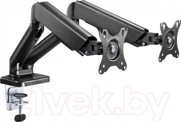 Изображение товара Кронштейн для монитора Ergosmart Power Black DBL