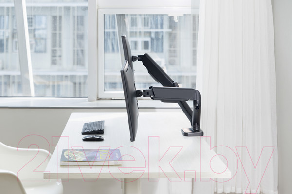 Изображение товара Кронштейн для монитора Ergosmart Power Black DBL