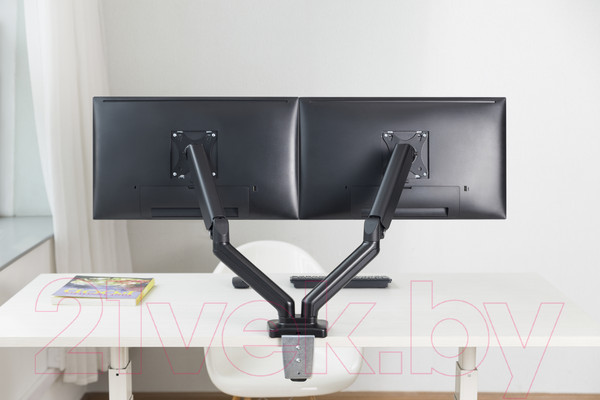 Изображение товара Кронштейн для монитора Ergosmart Power Black DBL