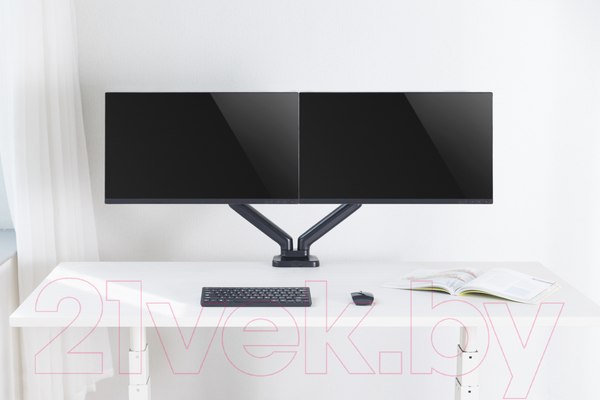 Изображение товара Кронштейн для монитора Ergosmart Power Black DBL
