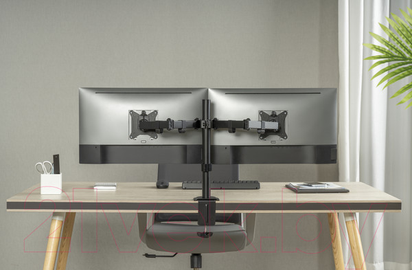 Изображение товара Кронштейн для монитора Ergosmart Twin II