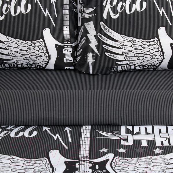 Изображение товара Комплект постельного белья Этель Rock&Roll / 2968339