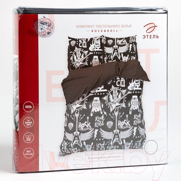 Изображение товара Комплект постельного белья Этель Rock&Roll / 2968339