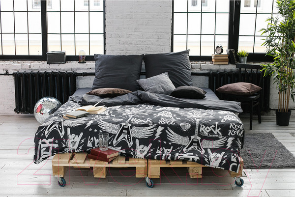 Изображение товара Комплект постельного белья Этель Rock&Roll / 2968339