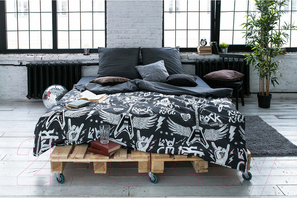 Изображение товара Комплект постельного белья Этель Rock&Roll / 2968339