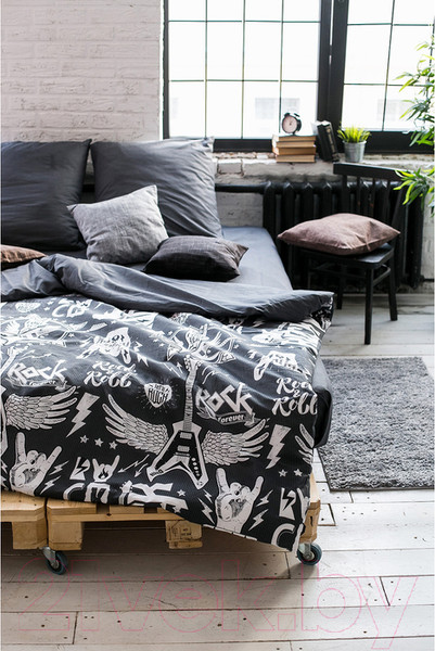 Изображение товара Комплект постельного белья Этель Rock&Roll / 2968339