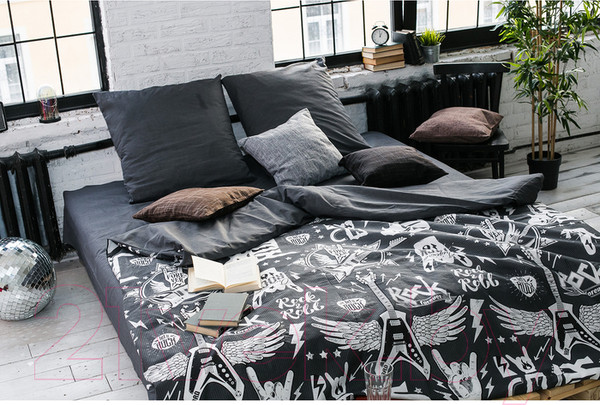 Изображение товара Комплект постельного белья Этель Rock&Roll / 2968339