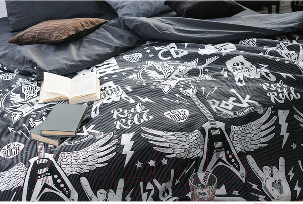 Изображение товара Комплект постельного белья Этель Rock&Roll / 2968339