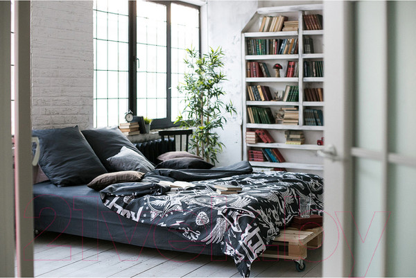 Изображение товара Комплект постельного белья Этель Rock&Roll / 2968339