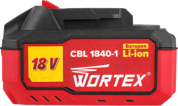 Изображение товара Аккумулятор для электроинструмента Wortex CBL 1840-1 (0329187)
