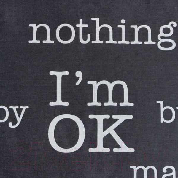 Изображение товара Комплект постельного белья Этель I'm OK / 7533835