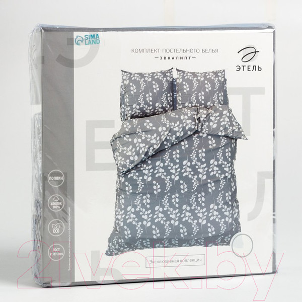 Изображение товара Комплект постельного белья Этель Эвкалипт / 7534032