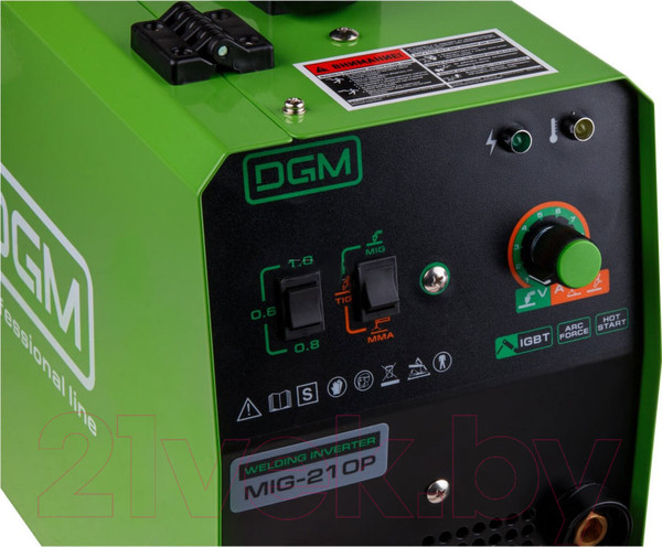 Изображение товара Инвертор сварочный DGM MIG-210P