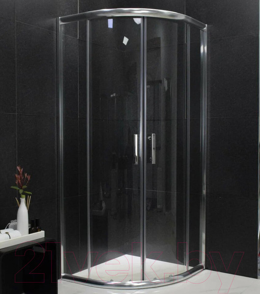 Изображение товара Душевой уголок PELICAN T90RD SSW02290T (90x90x14)