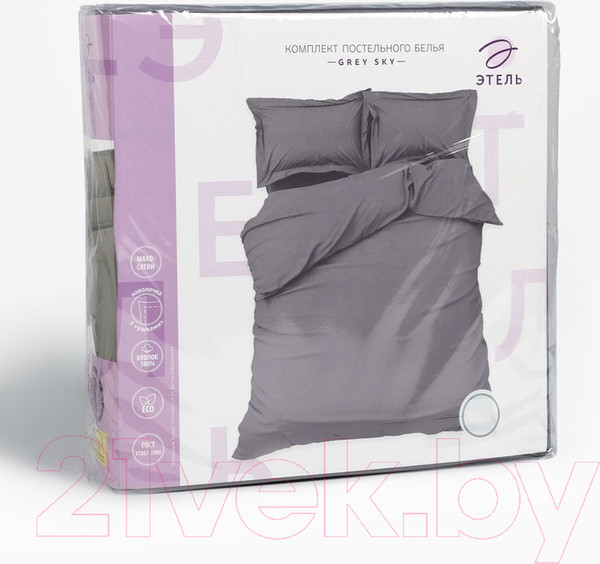 Изображение товара Комплект постельного белья Этель Grey Sky / 9144562