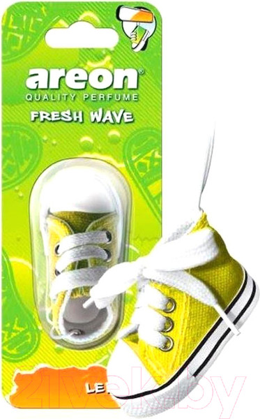Изображение товара Ароматизатор автомобильный Areon Fresh Wave Lemon / FW04