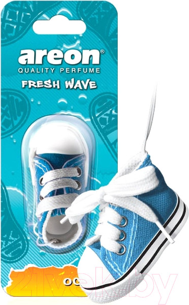 Изображение товара Ароматизатор автомобильный Areon Fresh Wave Ocean / FW06