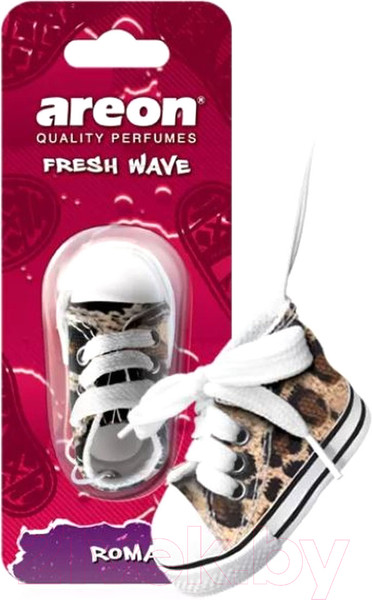 Изображение товара Ароматизатор автомобильный Areon Fresh Wave Romance / FW09