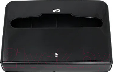 Изображение товара Диспенсер Tork Для бумажных покрытий на унитаз 344088