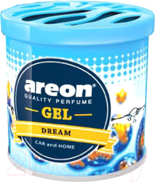 Изображение товара Ароматизатор автомобильный Areon Gel Dream / GCK02