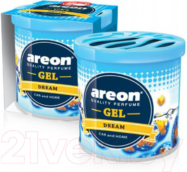 Изображение товара Ароматизатор автомобильный Areon Gel Dream / GCK02