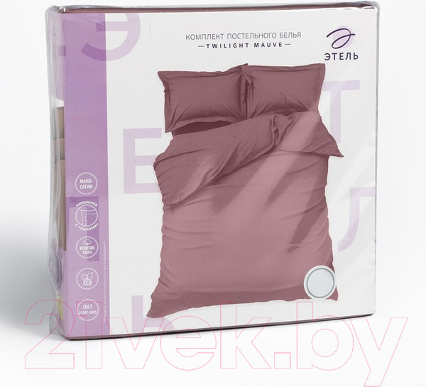 Изображение товара Комплект постельного белья Этель Twilight Mauve / 9144531