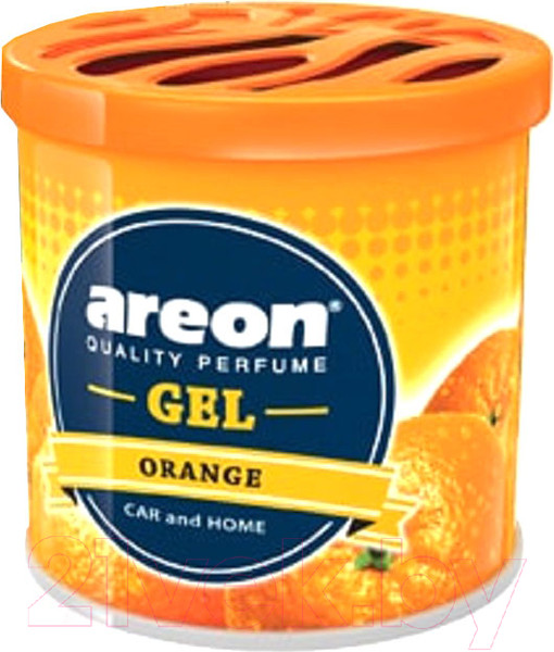 Изображение товара Ароматизатор автомобильный Areon Gel Orange / GCK03