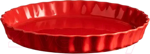 Изображение товара Форма для запекания Emile Henry Низкий Киш / 346031 (гранат)