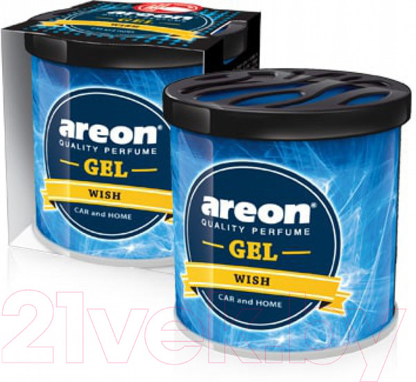 Изображение товара Ароматизатор автомобильный Areon Gel Wish / GCK05