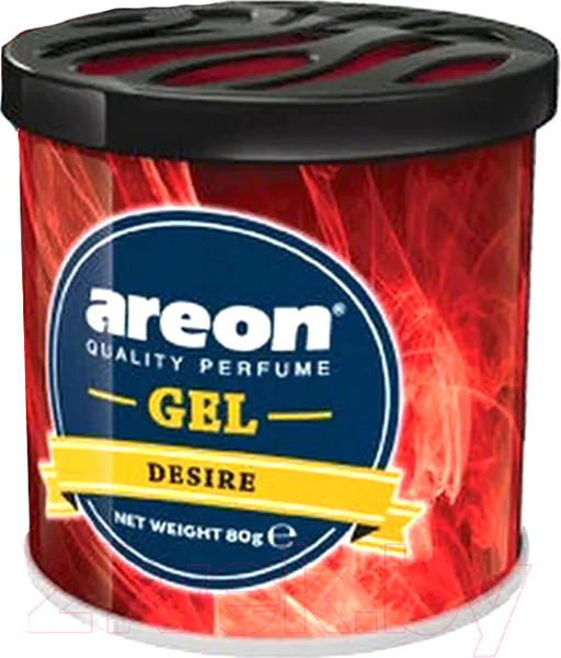 Изображение товара Ароматизатор автомобильный Areon Gel Desire / GCK06