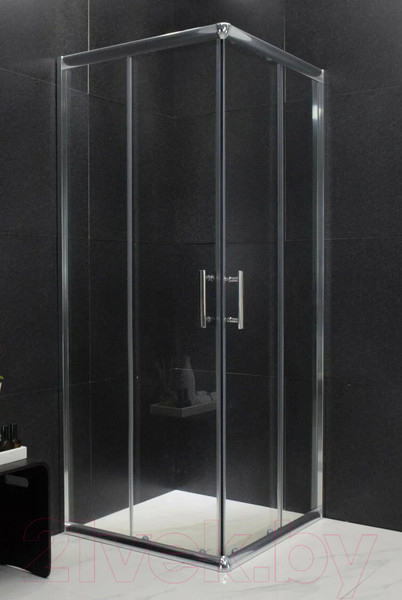 Изображение товара Душевой уголок PELICAN T90SQ SSW02190T (90x90x14)