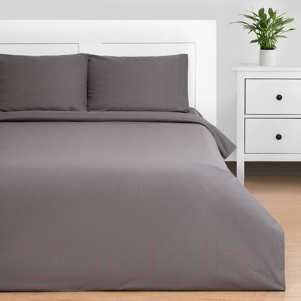 Изображение товара Комплект постельного белья Этель Серая гавань / 9046006