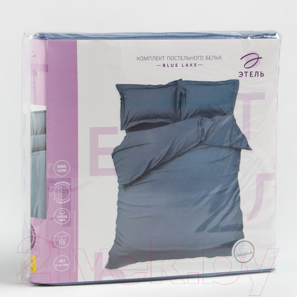 Изображение товара Комплект постельного белья Этель Blue Lake / 9144539