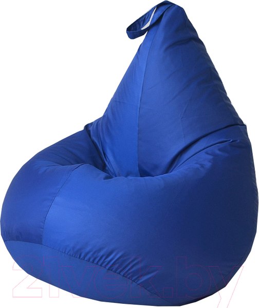 Изображение товара Бескаркасное кресло Kreslomeshki Груша XL / GK-125x85-SI (синий)