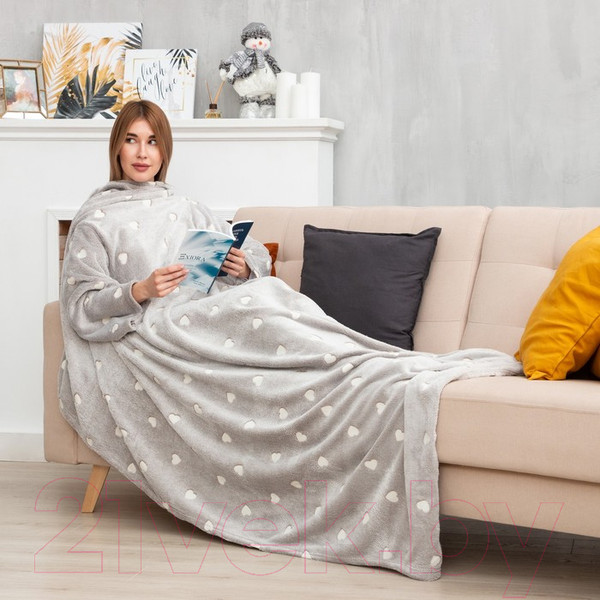 Изображение товара Плед с рукавами Этель Love / 9021378